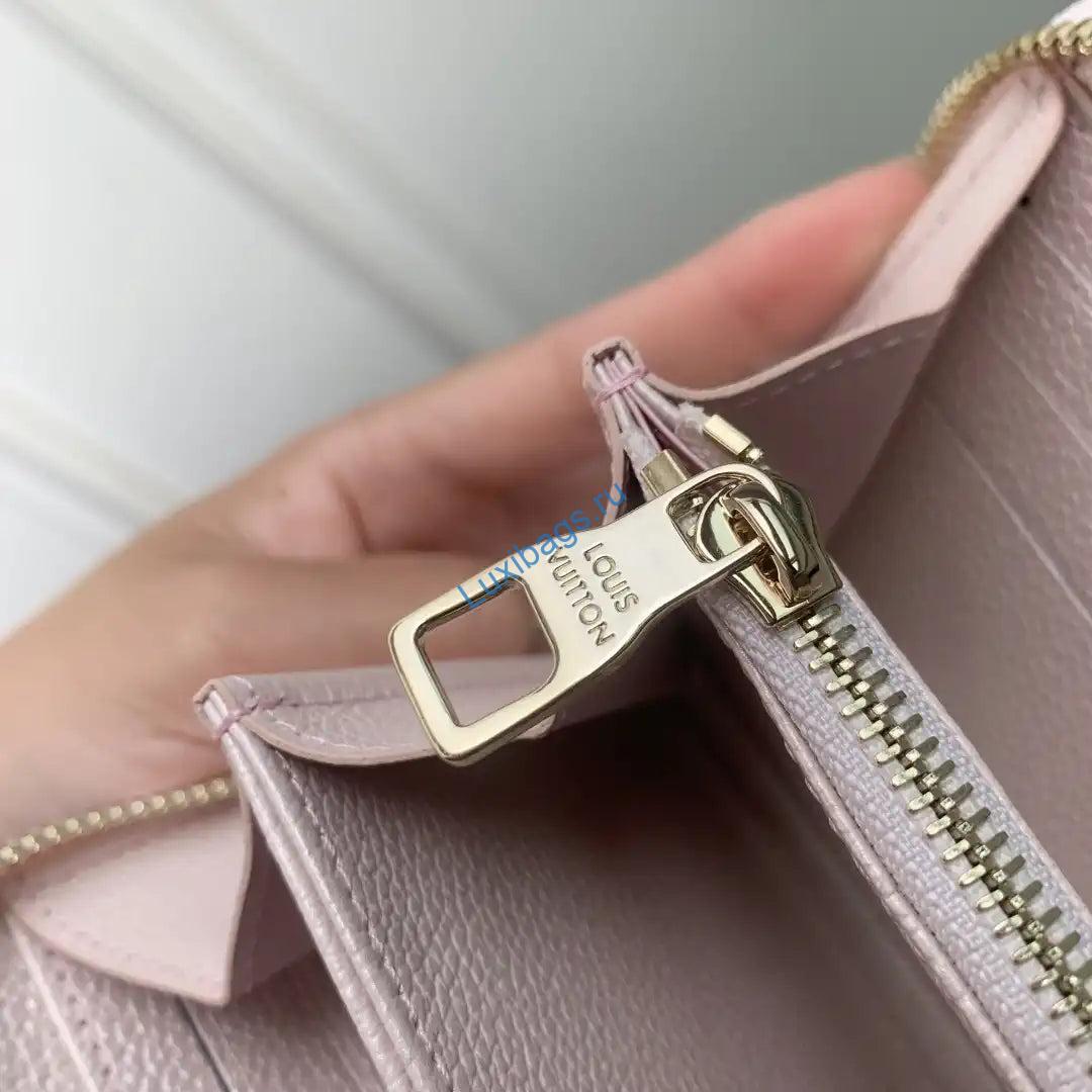 louis vuitton lv m27122 victorine long wallet pearl powder monogram empreinte 5 Louis Vuitton LV M27122 Victorine Long Wallet Pearl powder Monogram Empreinte | louis vuitton lv m27122 victorine long wallet pearl powder monogram empreinte 6