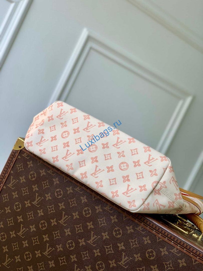 louis vuitton lv m27521 neverfull mm bag monogram origine lin 3 Louis Vuitton LV M27521 Neverfull MM Bag Monogram Origine Lin | louis vuitton lv m27521 neverfull mm bag monogram origine lin 4