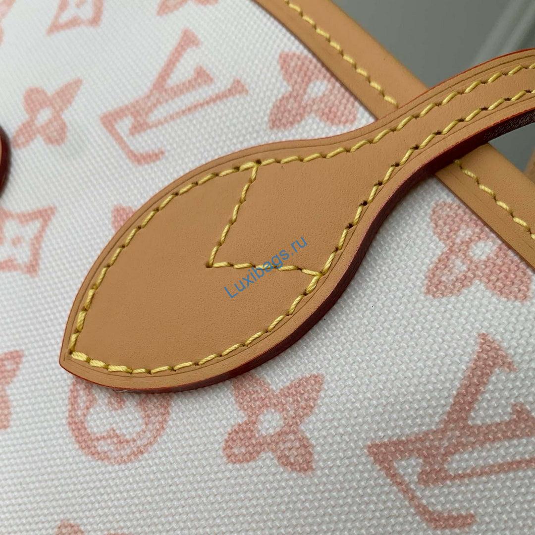 louis vuitton lv m27521 neverfull mm bag monogram origine lin 4 Louis Vuitton LV M27521 Neverfull MM Bag Monogram Origine Lin | louis vuitton lv m27521 neverfull mm bag monogram origine lin 5