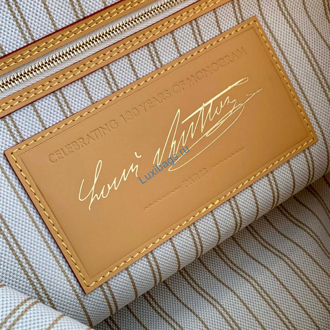 louis vuitton lv m27521 neverfull mm bag monogram origine lin 7 Louis Vuitton LV M27521 Neverfull MM Bag Monogram Origine Lin | louis vuitton lv m27521 neverfull mm bag monogram origine lin 8