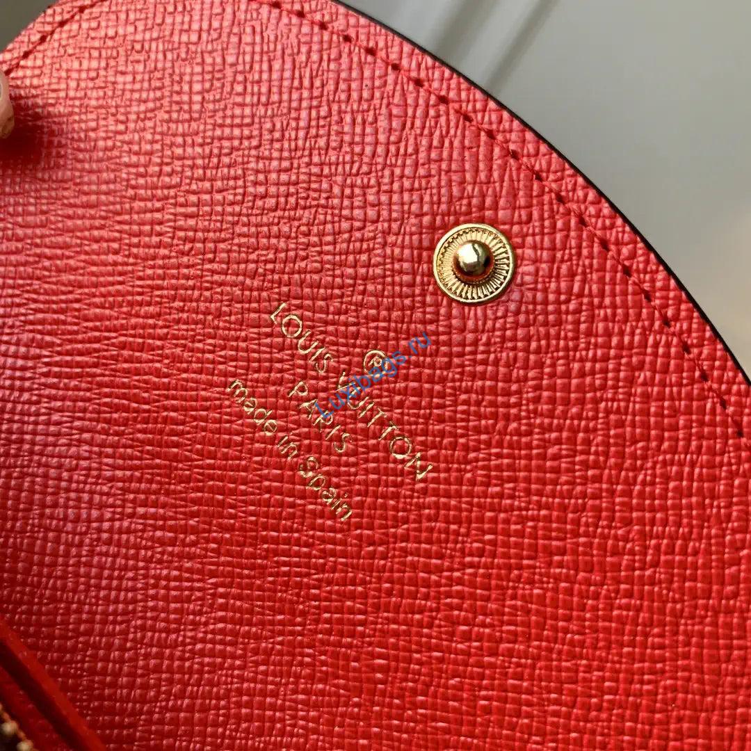 louis vuitton lv m41939 rosalie coin purse red 4 Louis Vuitton LV M41939 Rosalie Coin Purse Red | louis vuitton lv m41939 rosalie coin purse 50