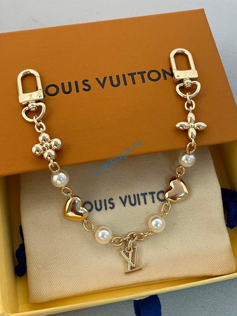Louis Vuitton M01088 LV Heart Handbag Chain Strap | louis vuitton m01088 lv heart handbag chain strap 6