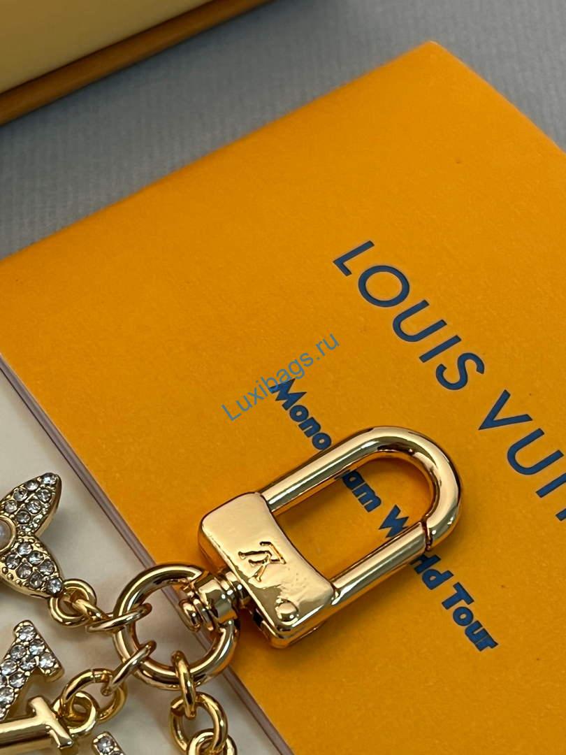 Louis Vuitton M01566 Micro Charms LV Iconic Keychain | louis vuitton m01566 micro charms lv iconic keychain 3