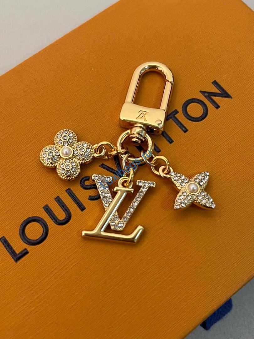 Louis Vuitton M01566 Micro Charms LV Iconic Keychain | louis vuitton m01566 micro charms lv iconic keychain 6
