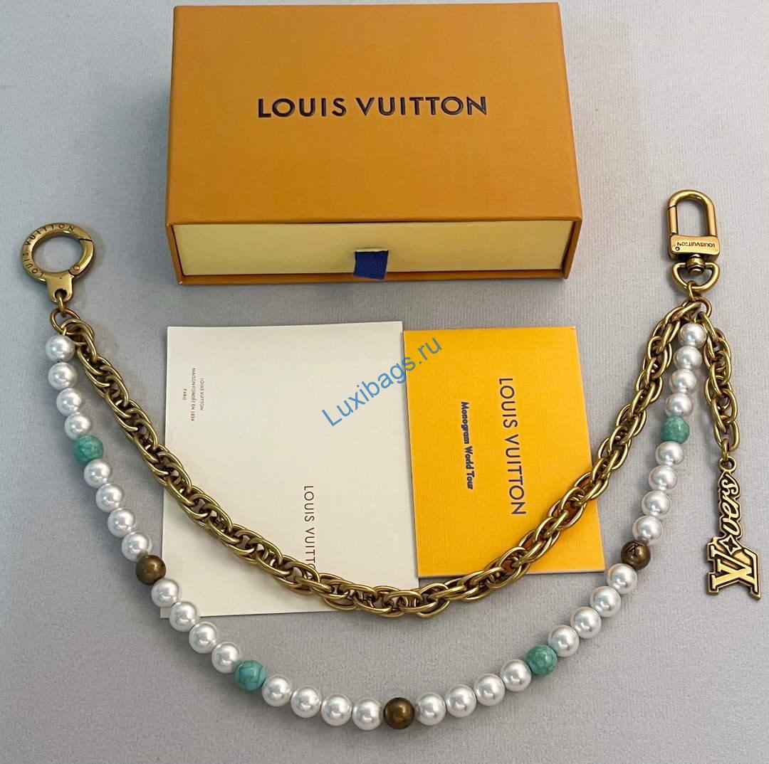 Louis Vuitton M02097 Chain Belt Pearls Bag Charm | louis vuitton m02097 chain belt pearls bag charm 4 42e9c3f7 04a2 4c25 b188 82ebccd94b76