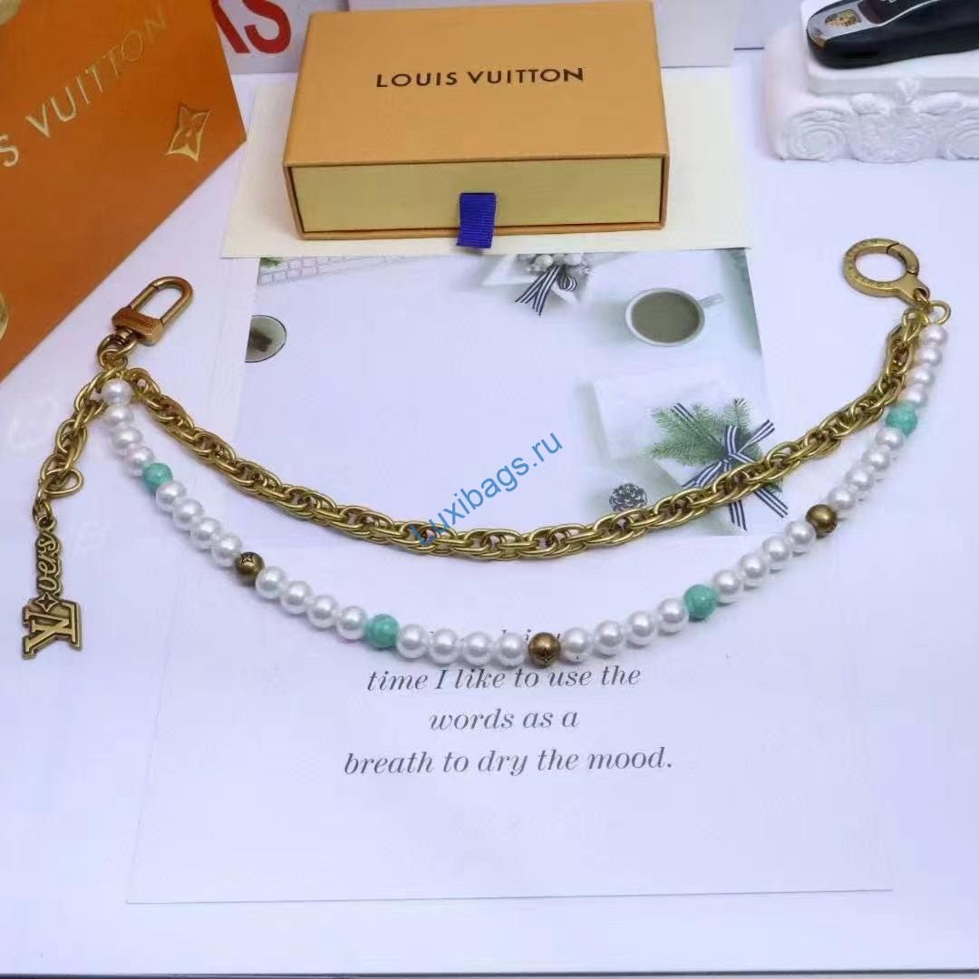 Louis Vuitton M02097 Chain Belt Pearls Bag Charm | louis vuitton m02097 chain belt pearls bag charm 6
