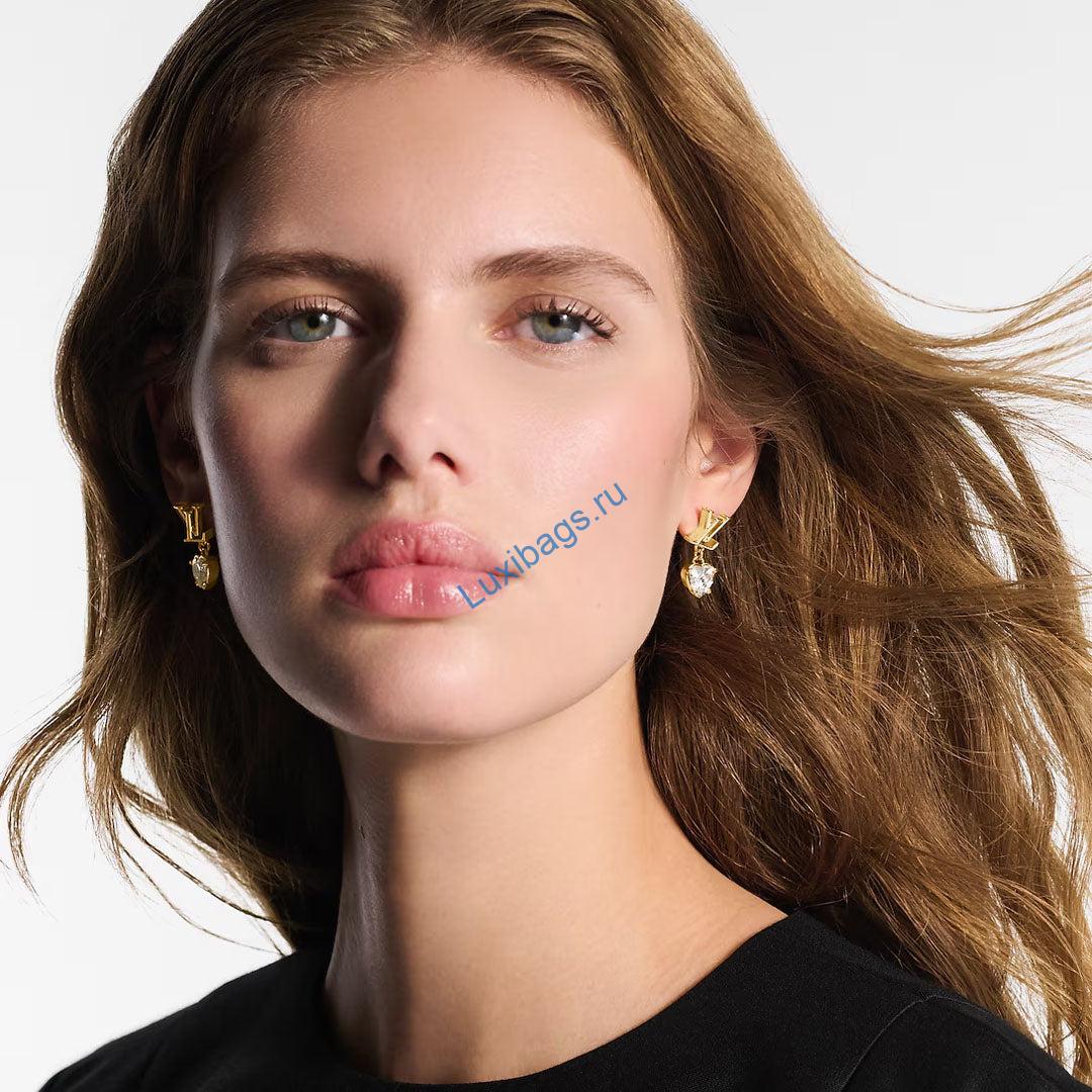 Louis Vuitton M02385 LV Iconic Heart Earrings gold | louis vuitton m02385 lv iconic heart earrings gold 1