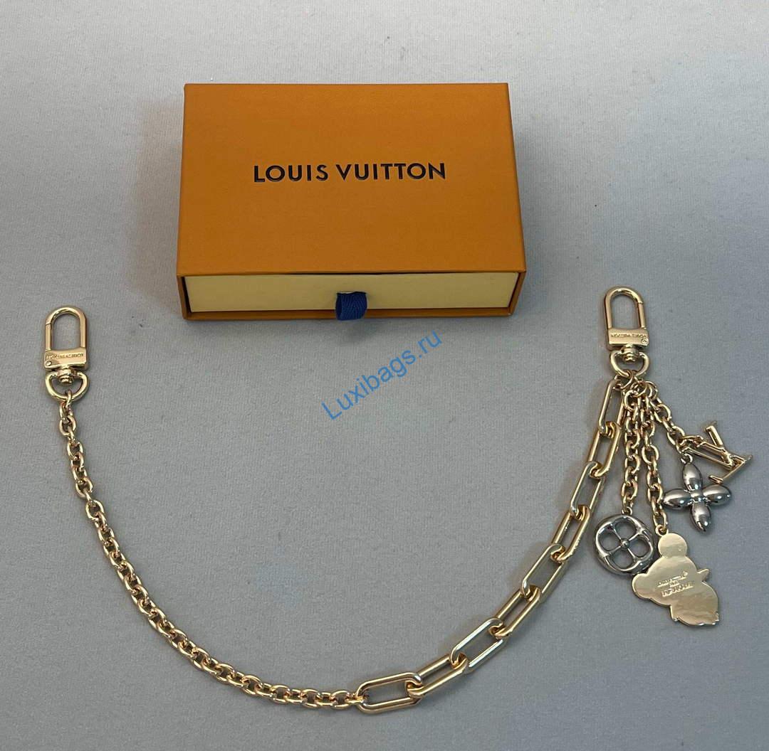 Louis Vuitton M02452 LV x TM Superflat Handbag Chain Strap | louis vuitton m02452 lv x tm superflat handbag chain strap 8