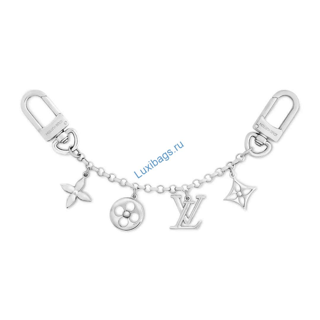 Louis Vuitton M02453 LV Iconic Bag Charm Silver | louis vuitton m02453 lv iconic bag charm silver 2