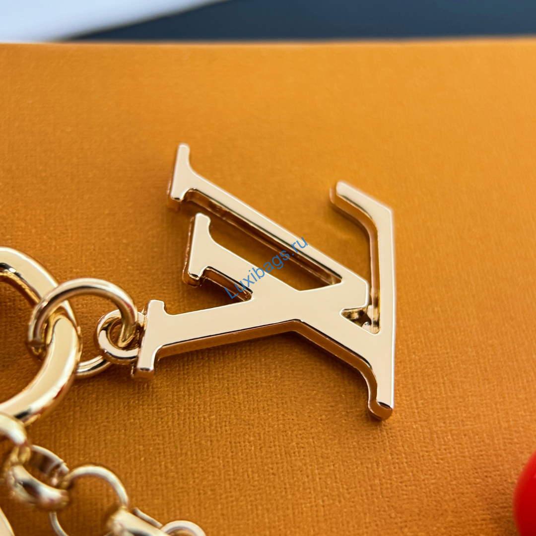 Louis Vuitton M02476A LV x TM Cerise Bag Charm Keychain | louis vuitton m02476a lv x tm cerise bag charm keychain 4