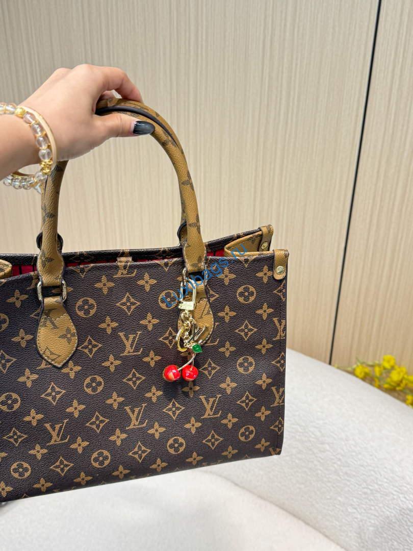 Louis Vuitton M02476A LV x TM Cerise Bag Charm Keychain | louis vuitton m02476a lv x tm cerise bag charm keychain 7