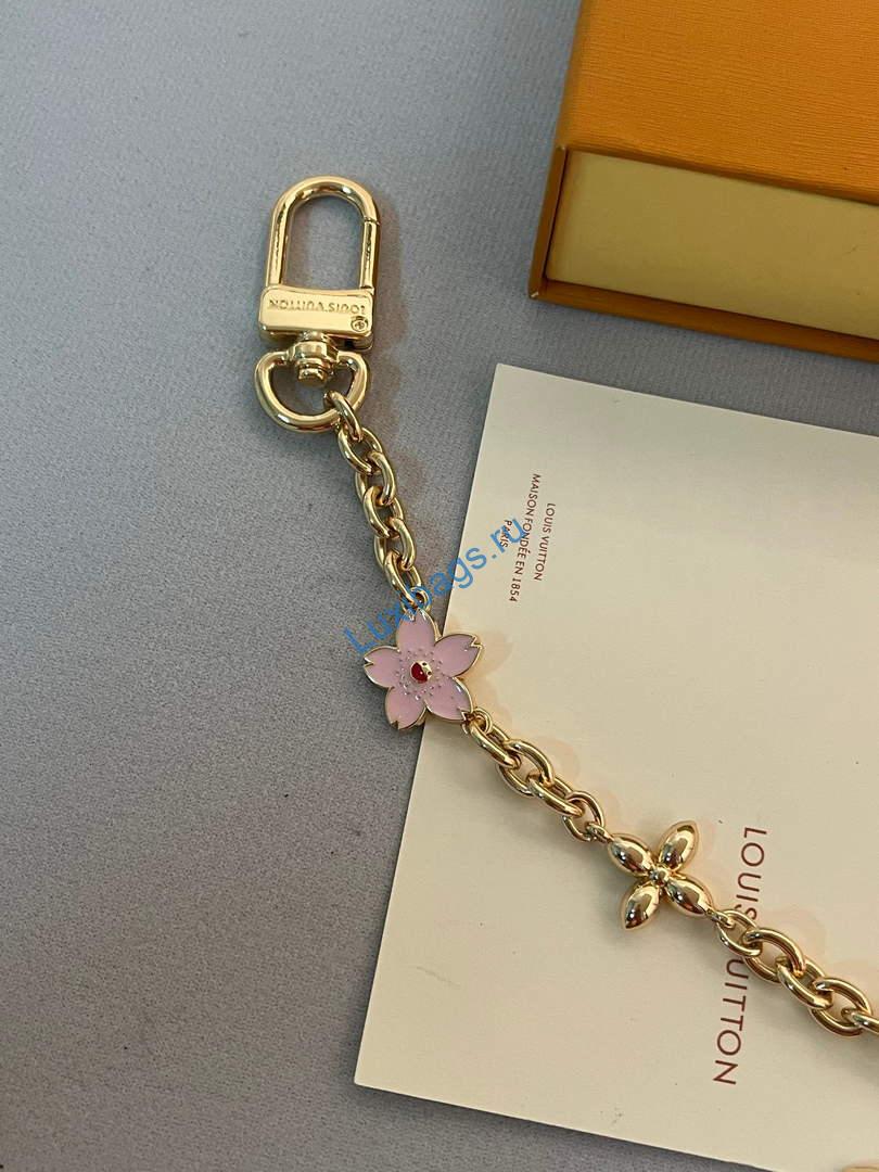 Louis Vuitton M02540 LV x TM Cherry Blossom Bag Chain | louis vuitton m02540 lv x tm cherry blossom bag chain 3