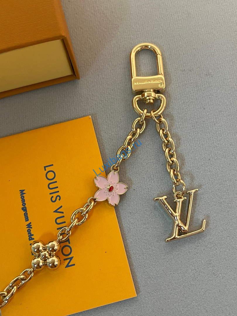 Louis Vuitton M02540 LV x TM Cherry Blossom Bag Chain | louis vuitton m02540 lv x tm cherry blossom bag chain 4