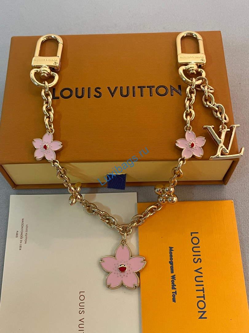 Louis Vuitton M02540 LV x TM Cherry Blossom Bag Chain | louis vuitton m02540 lv x tm cherry blossom bag chain 5