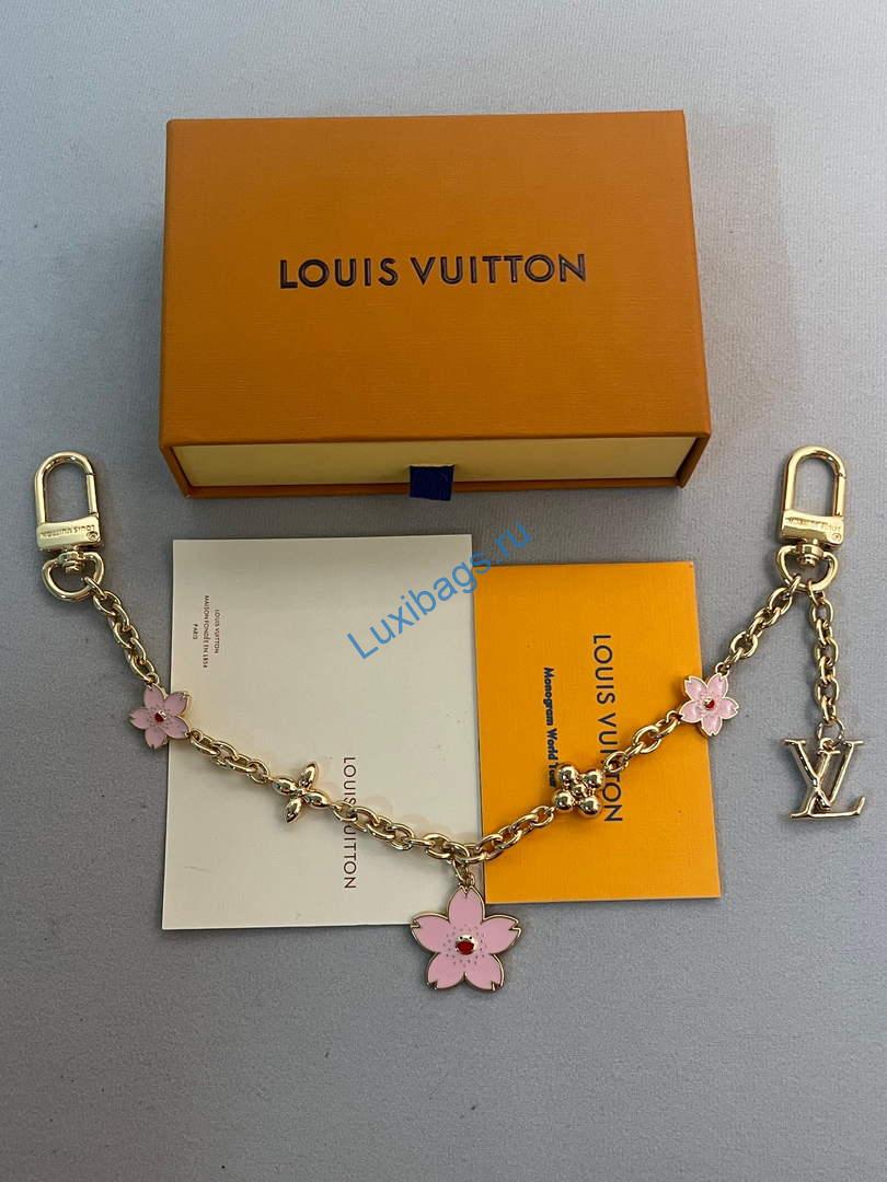 Louis Vuitton M02540 LV x TM Cherry Blossom Bag Chain | louis vuitton m02540 lv x tm cherry blossom bag chain 6