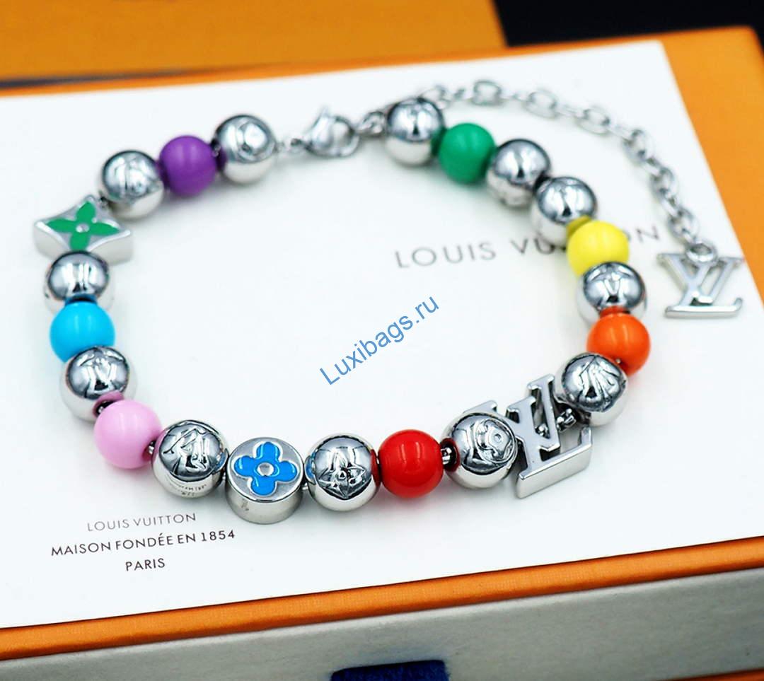 Louis Vuitton M02573 LV Candy Bracelet | louis vuitton m02573 lv candy bracelet 2