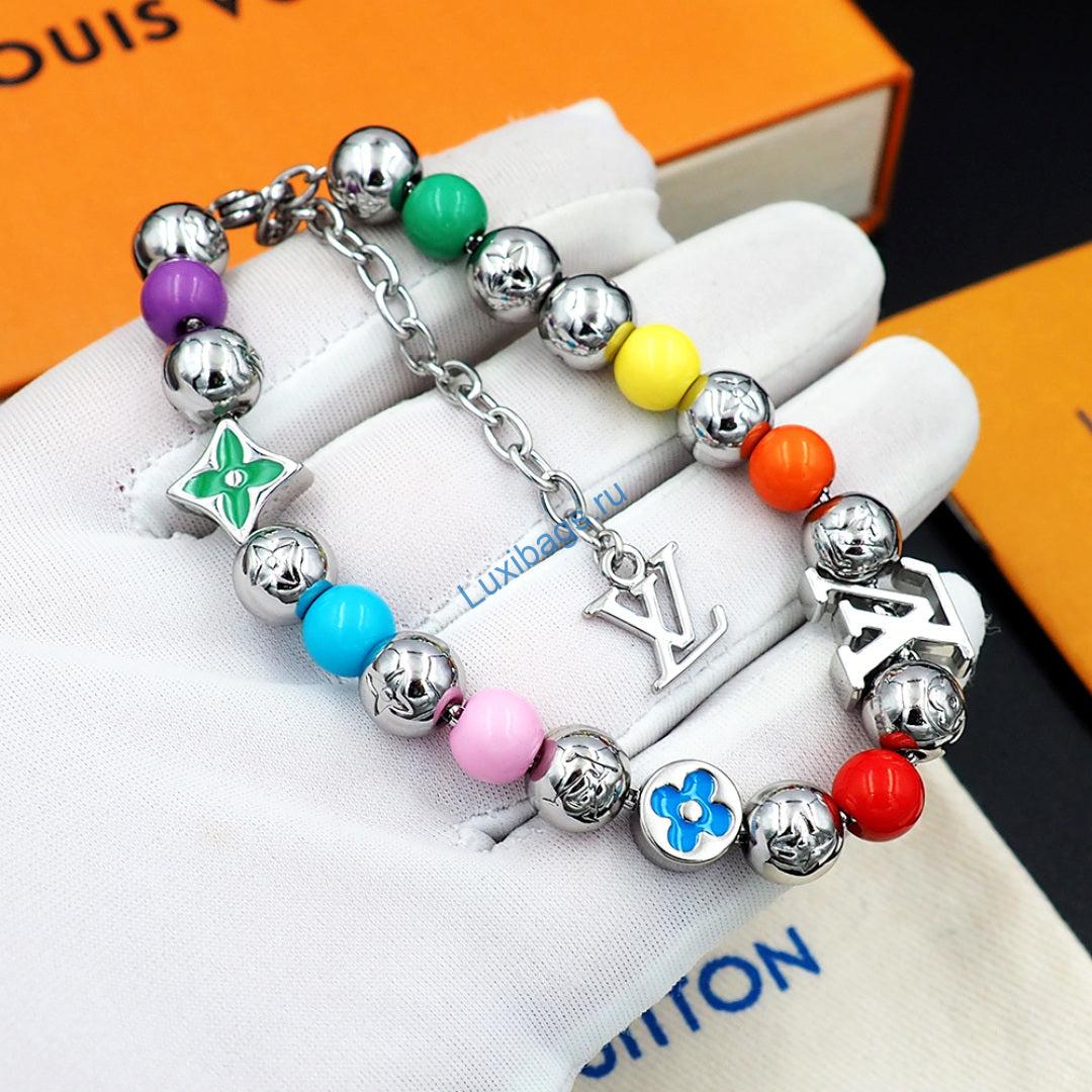 Louis Vuitton M02573 LV Candy Bracelet | louis vuitton m02573 lv candy bracelet 4