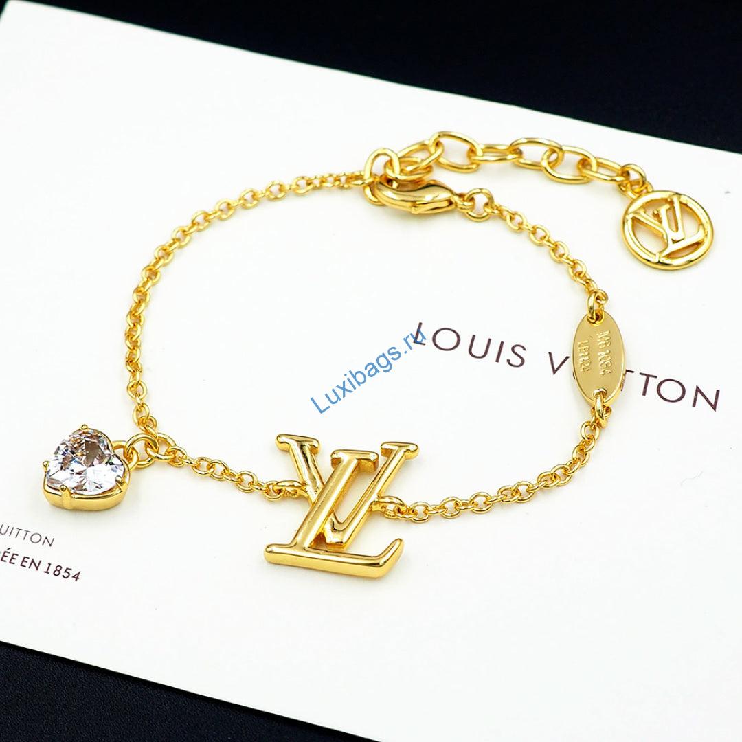 Louis Vuitton M1342A LV Iconic Heart Bracelet gold | louis vuitton m1342a lv iconic heart bracelet gold 3