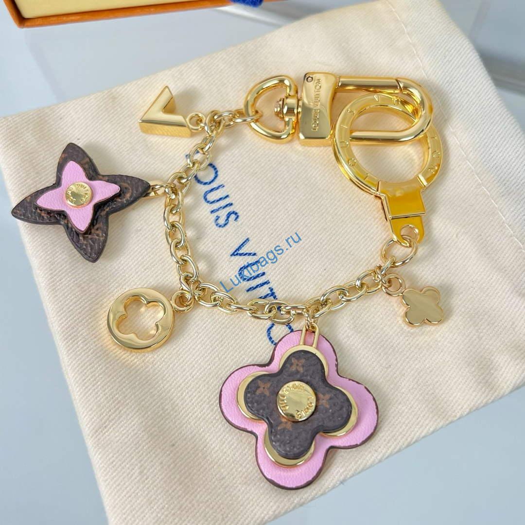 Louis Vuitton M63086 Blooming Flowers chain bag charm | louis vuitton m63086 blooming flowers chain bag charm 3