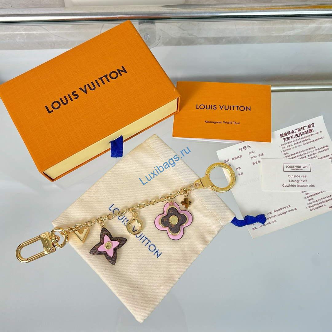 Louis Vuitton M63086 Blooming Flowers chain bag charm | louis vuitton m63086 blooming flowers chain bag charm 4