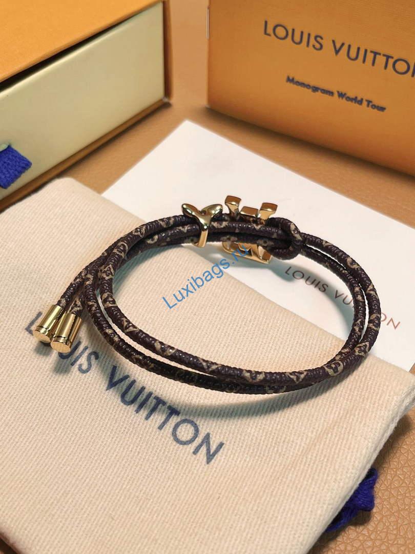 Louis Vuitton M8416Z lv bloom bracelet monogram | louis vuitton m8416z lv bloom bracelet monogram 10