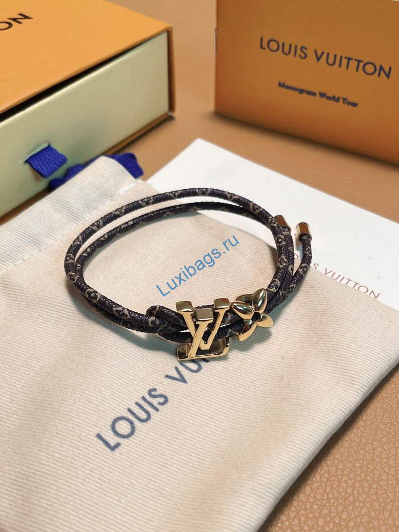 Louis Vuitton M8416Z lv bloom bracelet monogram | louis vuitton m8416z lv bloom bracelet monogram 8