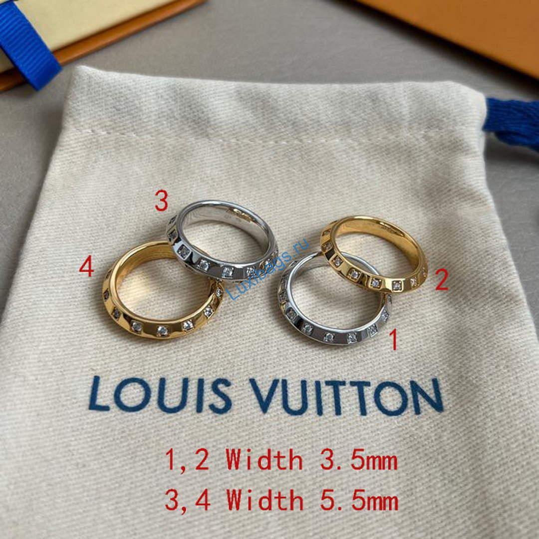 Louis Vuitton Q9Y55F Le Damier de Louis Vuitton Small Ring White Gold and Diamonds | louis vuitton q9y55f le damier de louis vuitton small ring white gold and diamonds 8