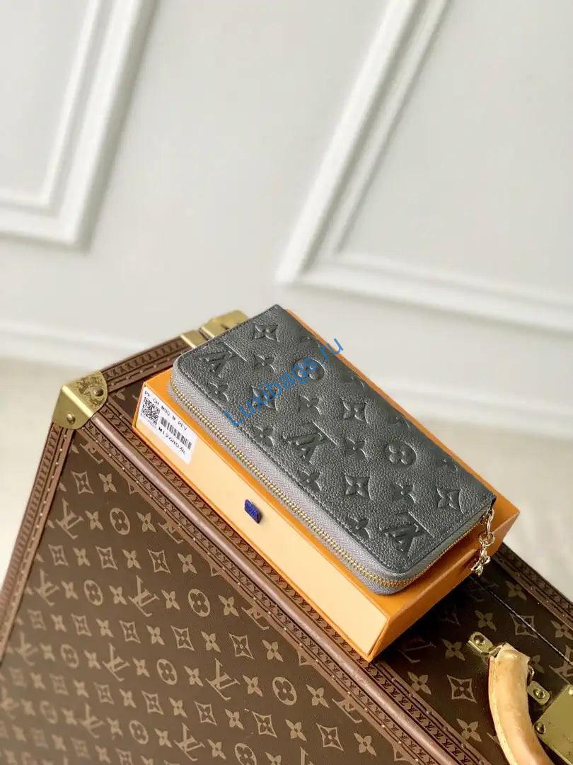lv m12680 louis vuitton zipper wallet monogram empreinte pearl gray 2 LV M12680 Louis Vuitton Zipper Wallet Monogram Empreinte Pearl Gray | lv m12680 louis vuitton zipper wallet monogram empreinte gray 03