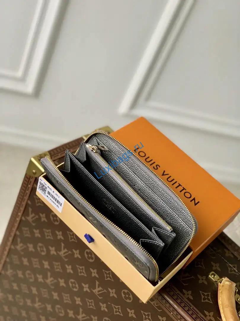 lv m12680 louis vuitton zipper wallet monogram empreinte pearl gray 8 LV M12680 Louis Vuitton Zipper Wallet Monogram Empreinte Pearl Gray | lv m12680 louis vuitton zipper wallet monogram empreinte gray 09