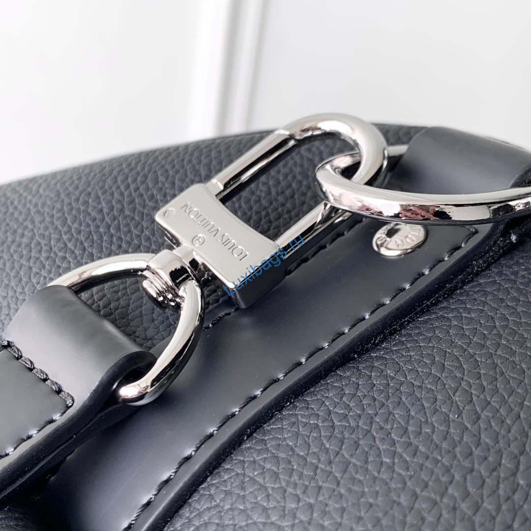 LV M12690 Louis Vuitton Keepall Bandoulière 50 Bag Khaki/Black | lv m12690 louis vuitton keepall bandouliere 50 bag khaki black 6