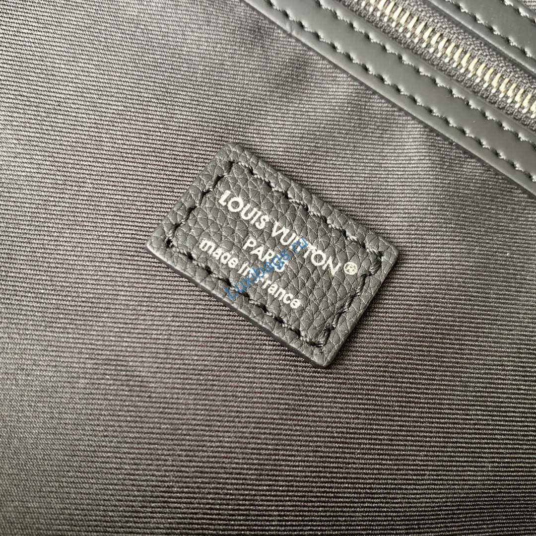 LV M12690 Louis Vuitton Keepall Bandoulière 50 Bag Khaki/Black | lv m12690 louis vuitton keepall bandouliere 50 bag khaki black 8