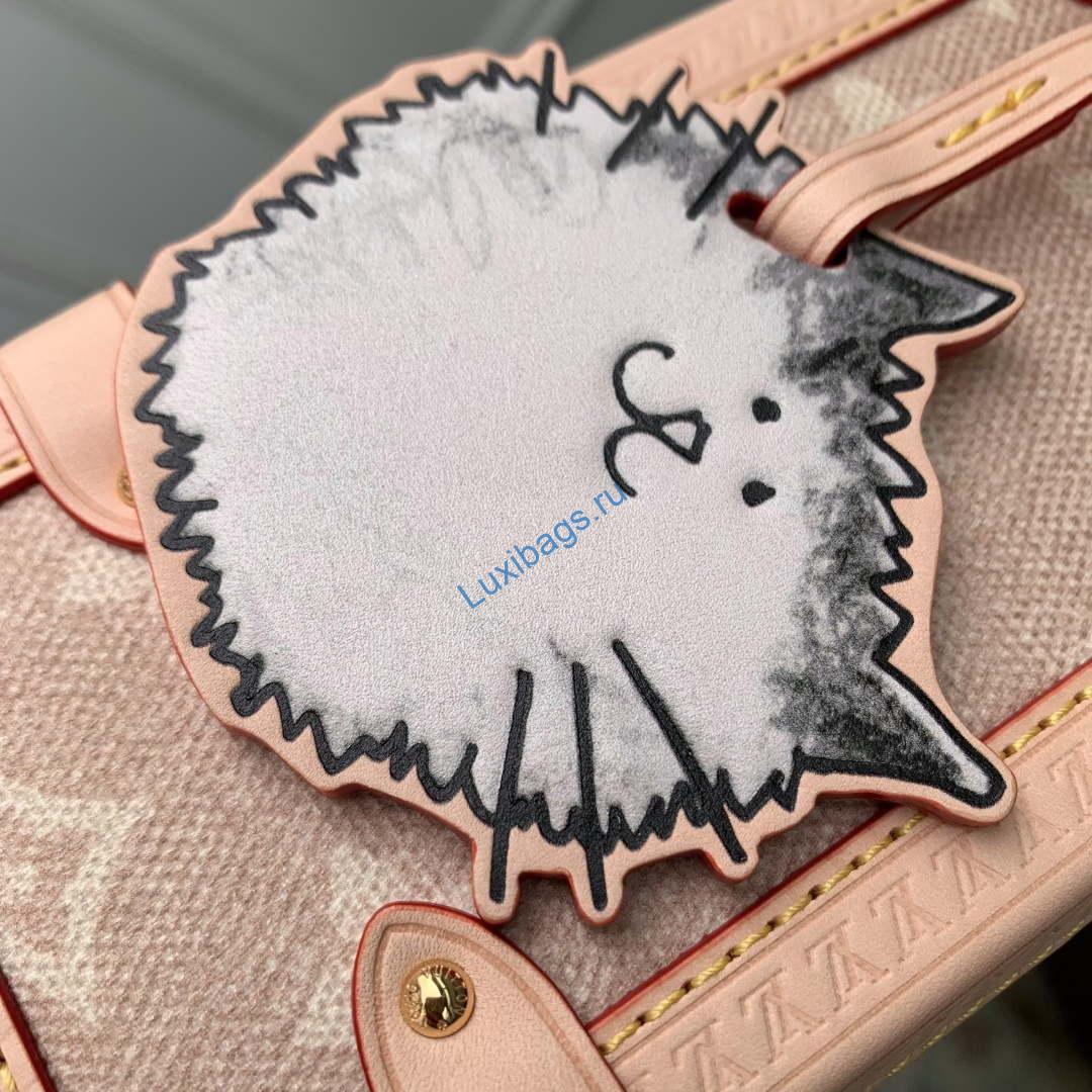 lv m15154 louis vuitton side trunk gm bag meowgram coated canvas 4 LV M15154 Louis Vuitton Side Trunk GM Bag Meowgram coated canvas | lv m15154 louis vuitton side trunk gm bag meowgram coated canvas 5