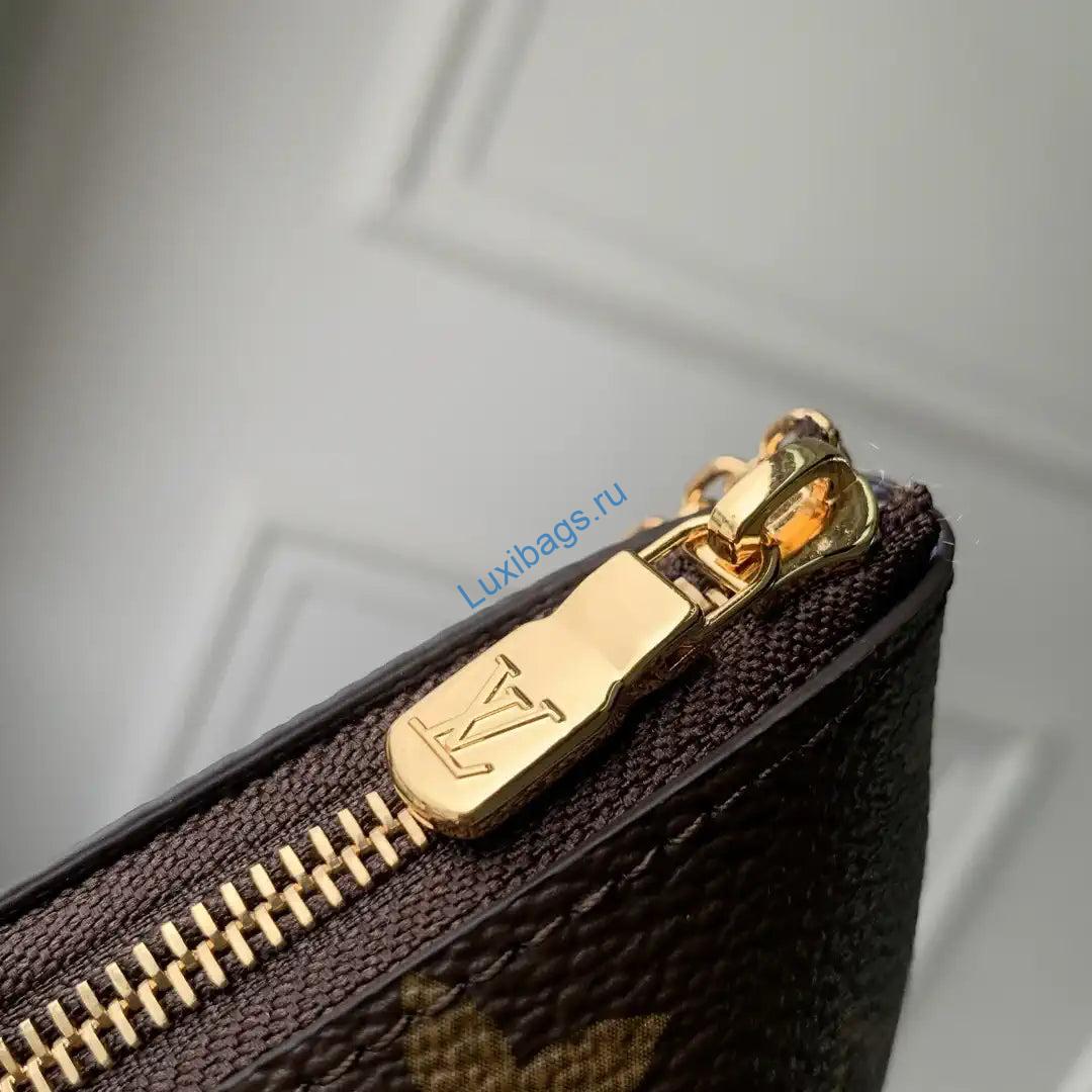 lv m15341 louis vuitton key pouch monogram blue frost 6 LV M15341 Louis Vuitton Key Pouch Monogram Blue Frost | lv m15341 louis vuitton key pouch monogram blue frost 07