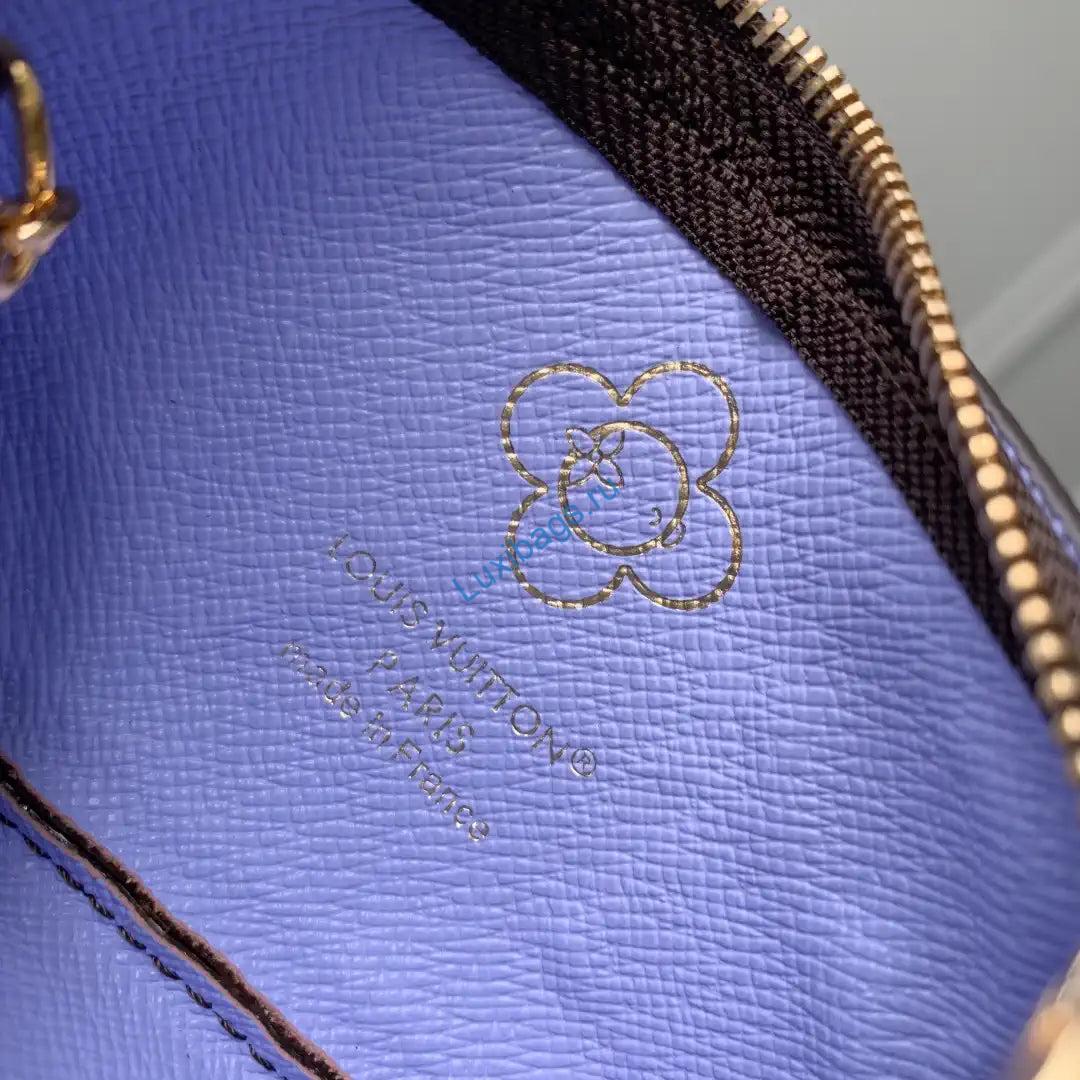 lv m15341 louis vuitton key pouch monogram blue frost 7 LV M15341 Louis Vuitton Key Pouch Monogram Blue Frost | lv m15341 louis vuitton key pouch monogram blue frost 08