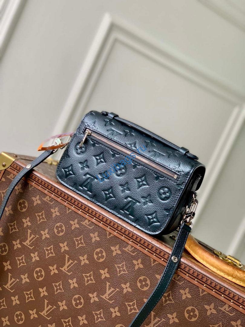 LV M26456 Louis Vuitton Pochette Metis East West Bag Black | lv m26456 louis vuitton pochette metis east west bag black 3
