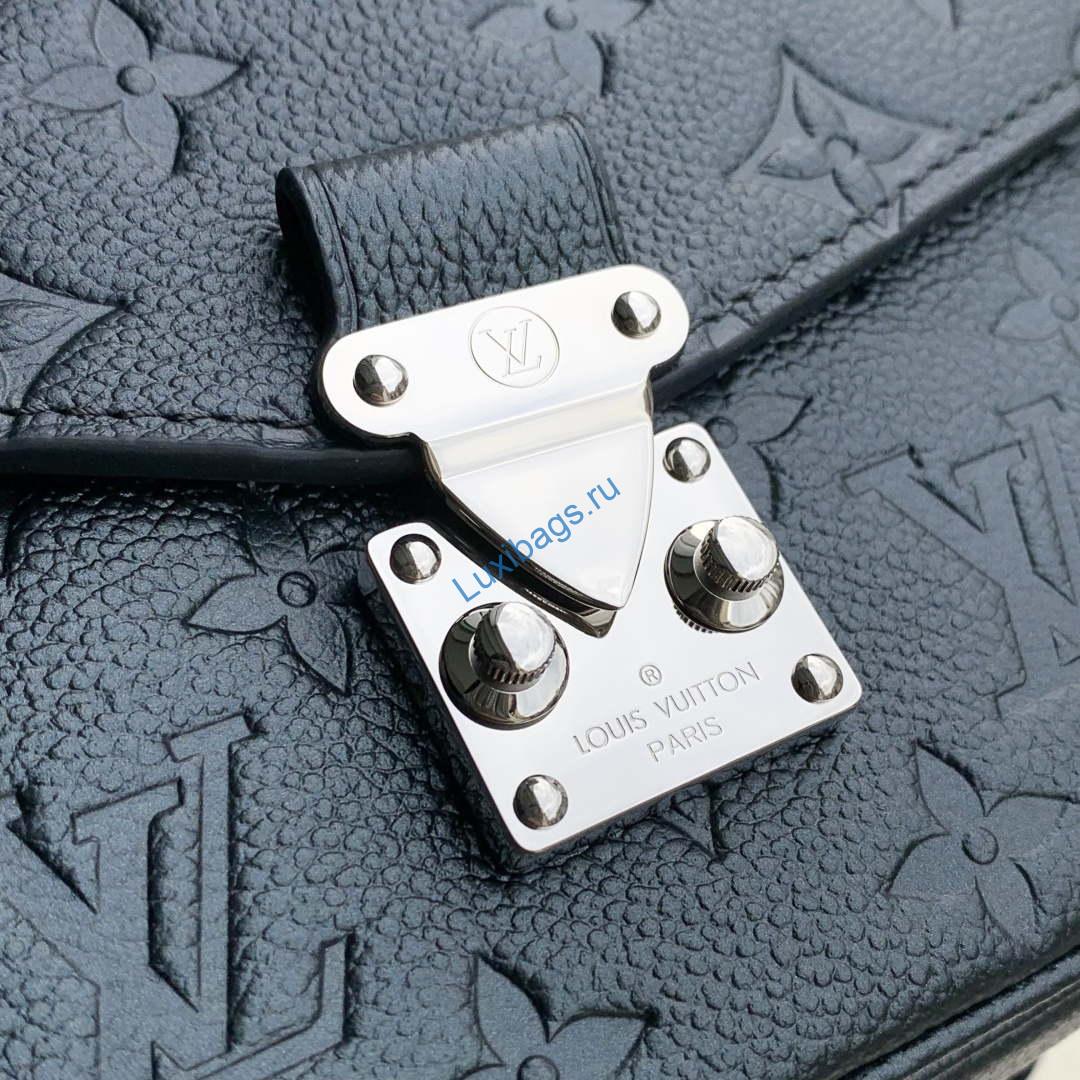 LV M26456 Louis Vuitton Pochette Metis East West Bag Black | lv m26456 louis vuitton pochette metis east west bag black 6