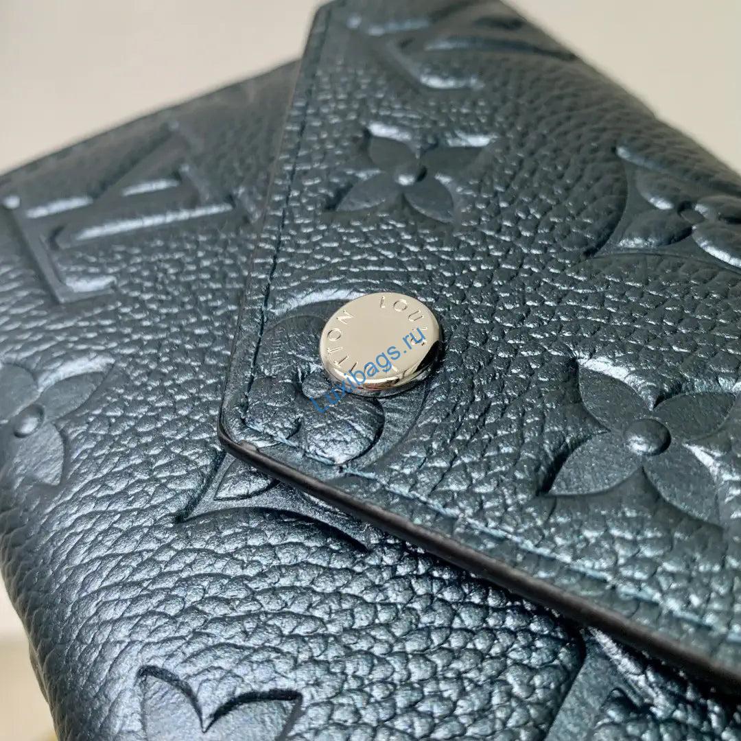 LV M26472 Louis Vuitton Victorine Wallet Shimmery Ink | lv m26472 louis vuitton victorine wallet shimmery ink 04