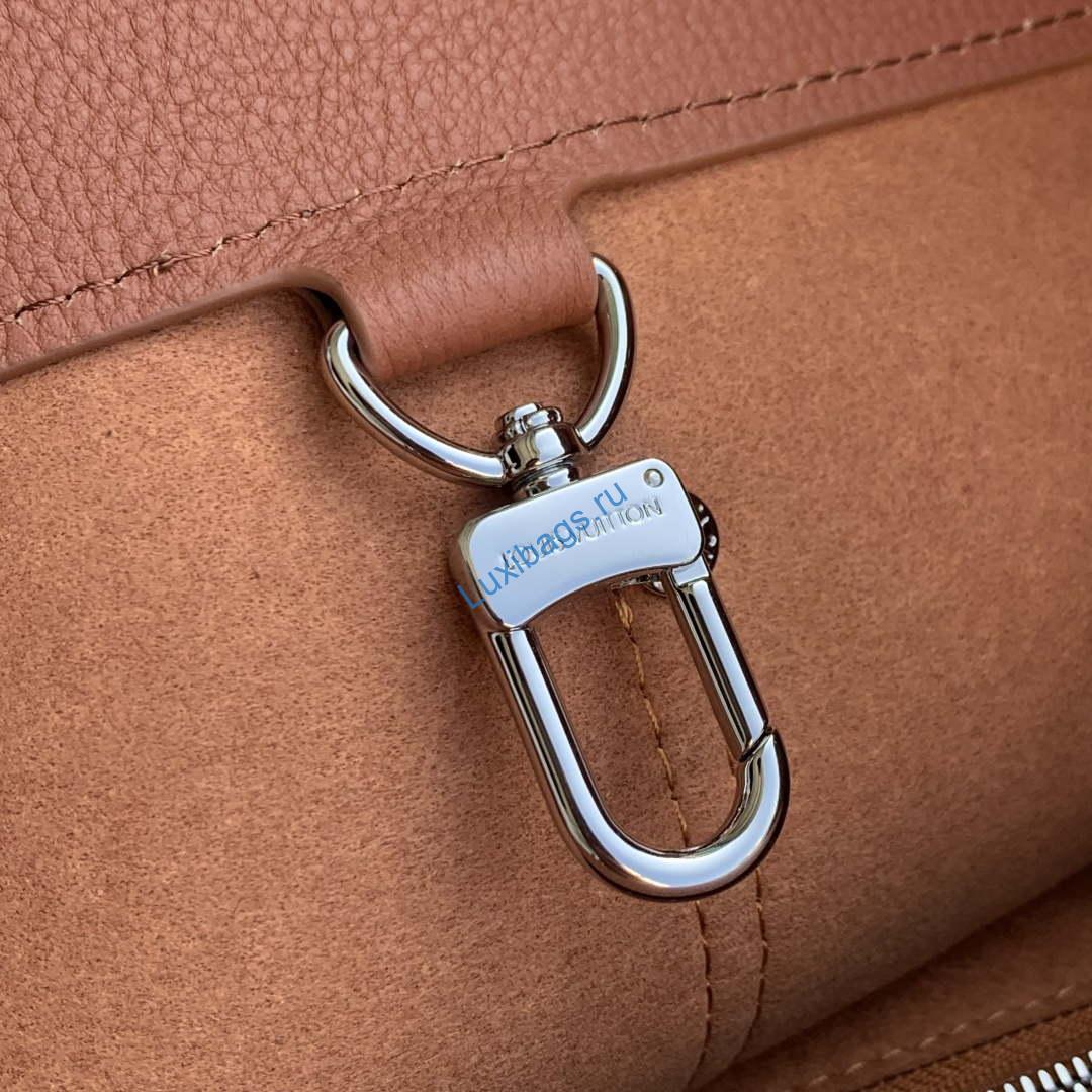 LV M26758 Louis Vuitton Steamer 30 Cross-body Bag Tan | lv m26758 louis vuitton steamer 30 cross body bag tan 12