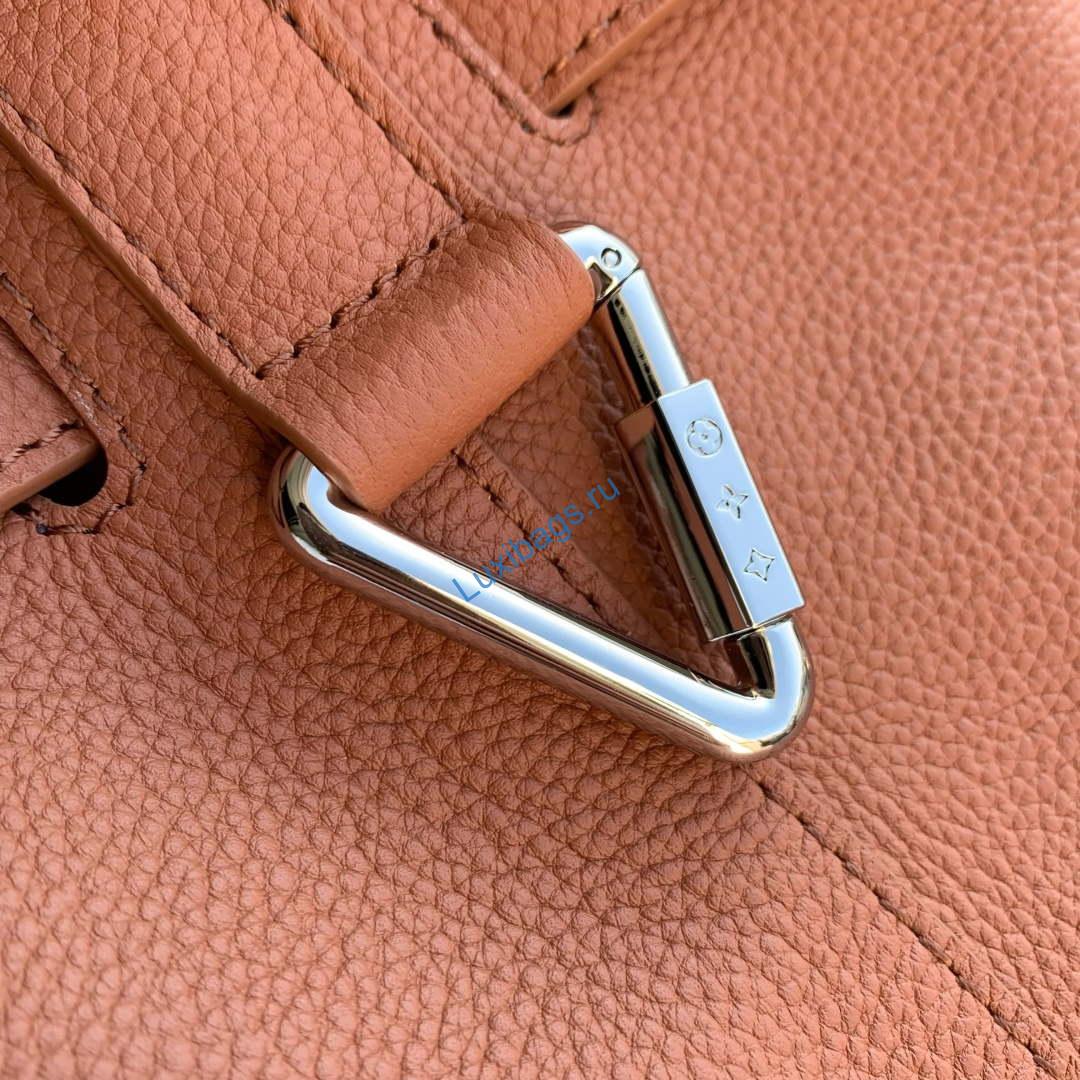 LV M26758 Louis Vuitton Steamer 30 Cross-body Bag Tan | lv m26758 louis vuitton steamer 30 cross body bag tan 5