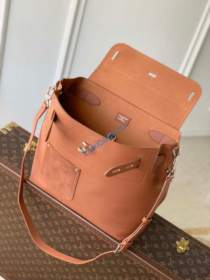 LV M26758 Louis Vuitton Steamer 30 Cross-body Bag Tan | lv m26758 louis vuitton steamer 30 cross body bag tan 9