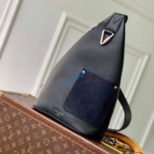 LV M27060 Louis Vuitton Delta Slingbag Black