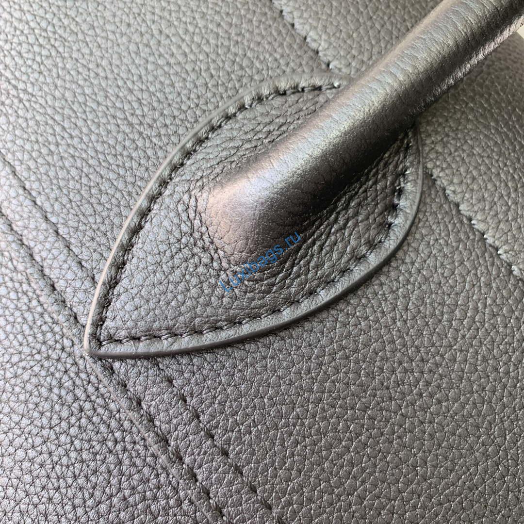 LV M27061 Louis Vuitton Steamer 30 Cross-body Bag Black | lv m27061 louis vuitton steamer 30 cross body bag black 12