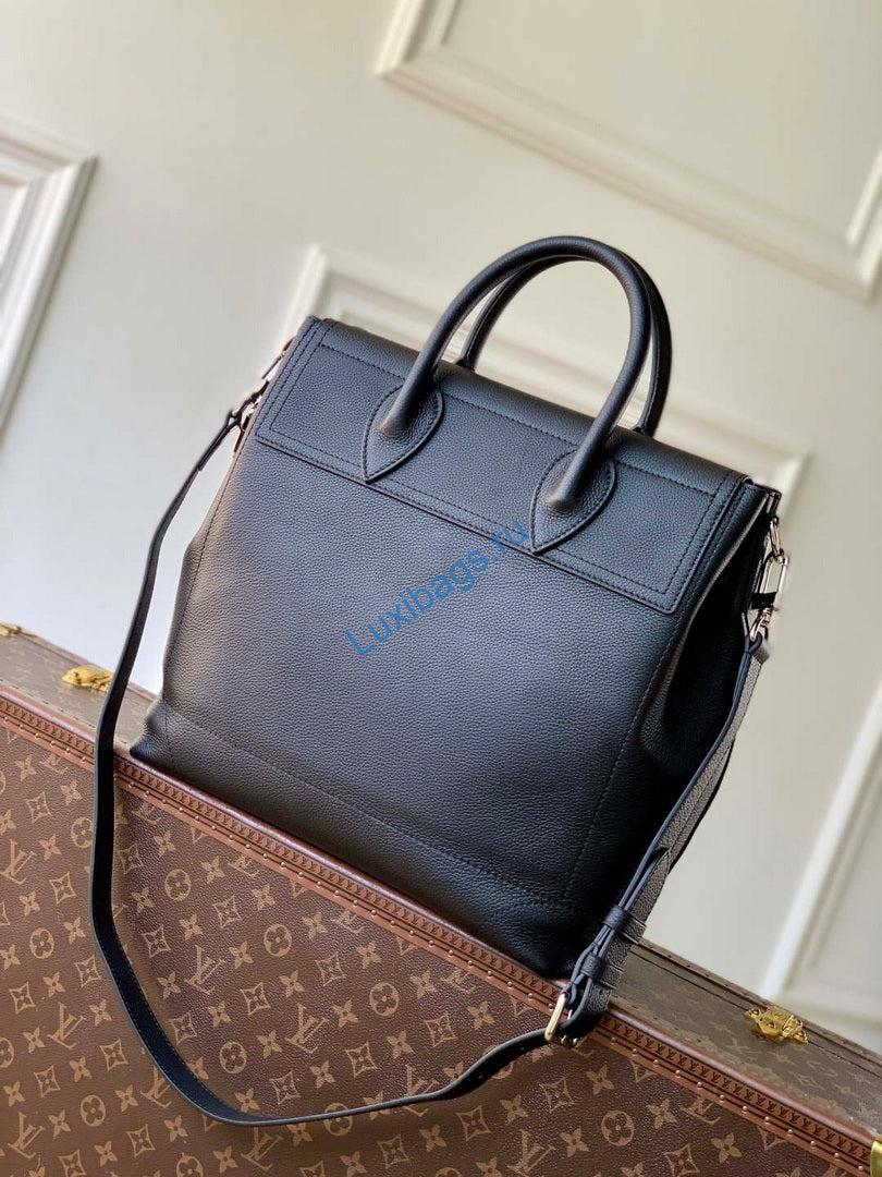 LV M27061 Louis Vuitton Steamer 30 Cross-body Bag Black | lv m27061 louis vuitton steamer 30 cross body bag black 3