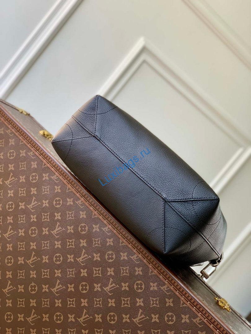 LV M27061 Louis Vuitton Steamer 30 Cross-body Bag Black | lv m27061 louis vuitton steamer 30 cross body bag black 4