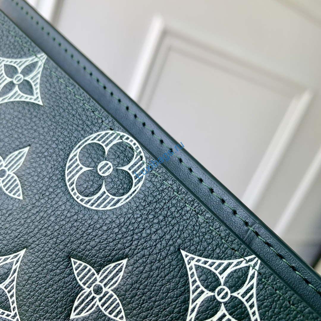 lv m61697 louis vuitton brazza wallet dark green 3 LV M61697 Louis Vuitton Brazza Wallet Dark green | lv m27082 louis vuitton brazza wallet dark green 4