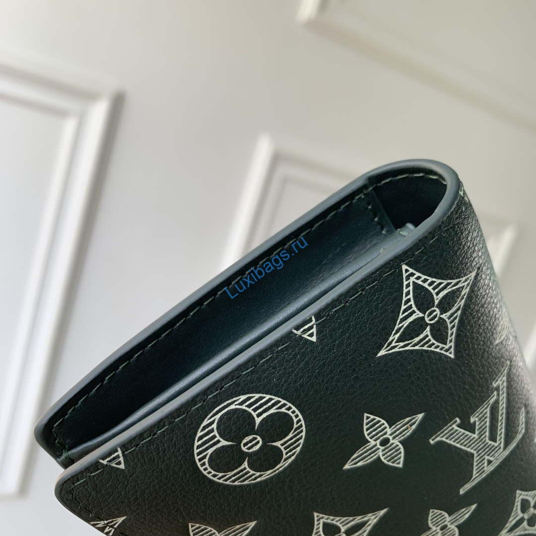 lv m61697 louis vuitton brazza wallet dark green 4 LV M61697 Louis Vuitton Brazza Wallet Dark green | lv m27082 louis vuitton brazza wallet dark green 5