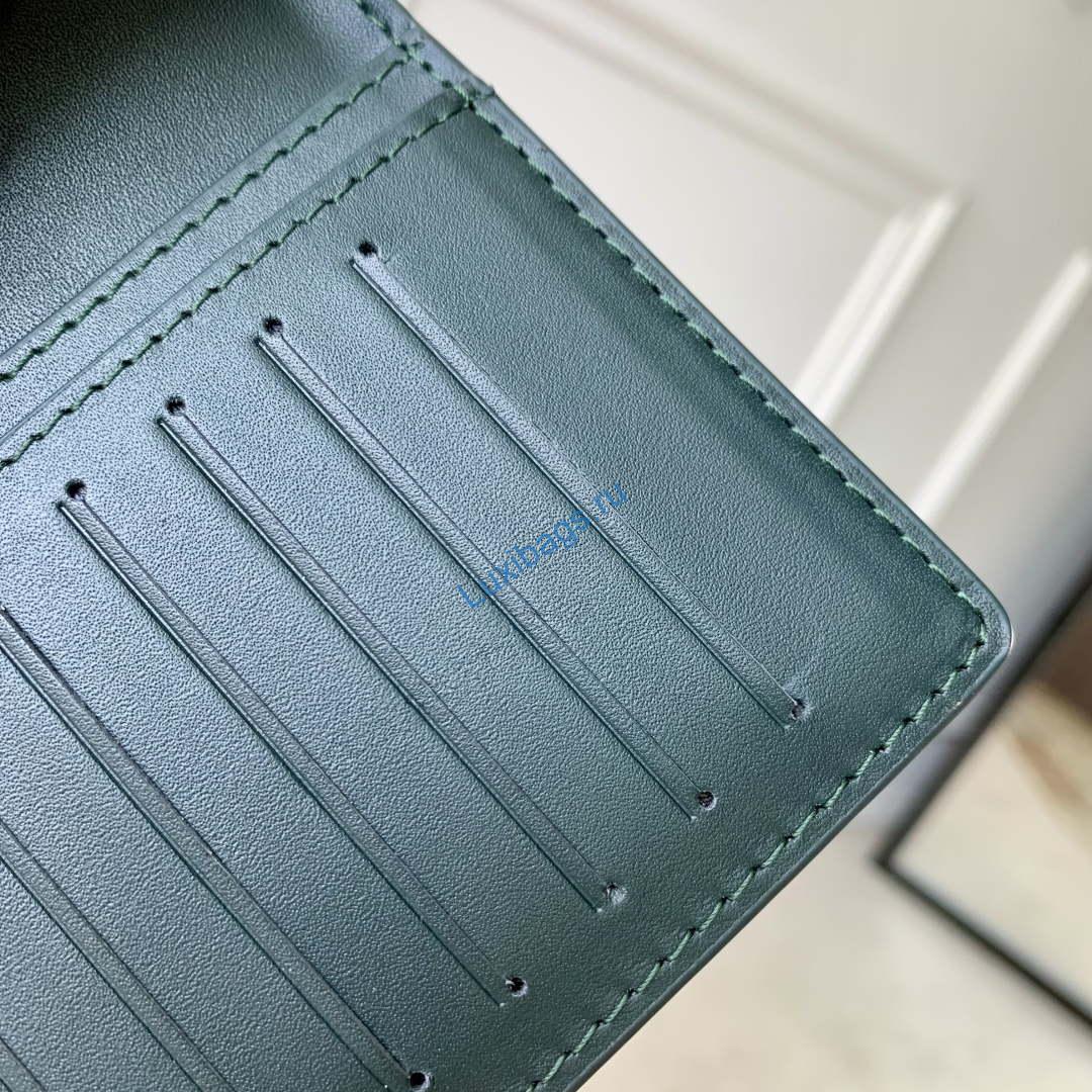 lv m61697 louis vuitton brazza wallet dark green 6 LV M61697 Louis Vuitton Brazza Wallet Dark green | lv m27082 louis vuitton brazza wallet dark green 7