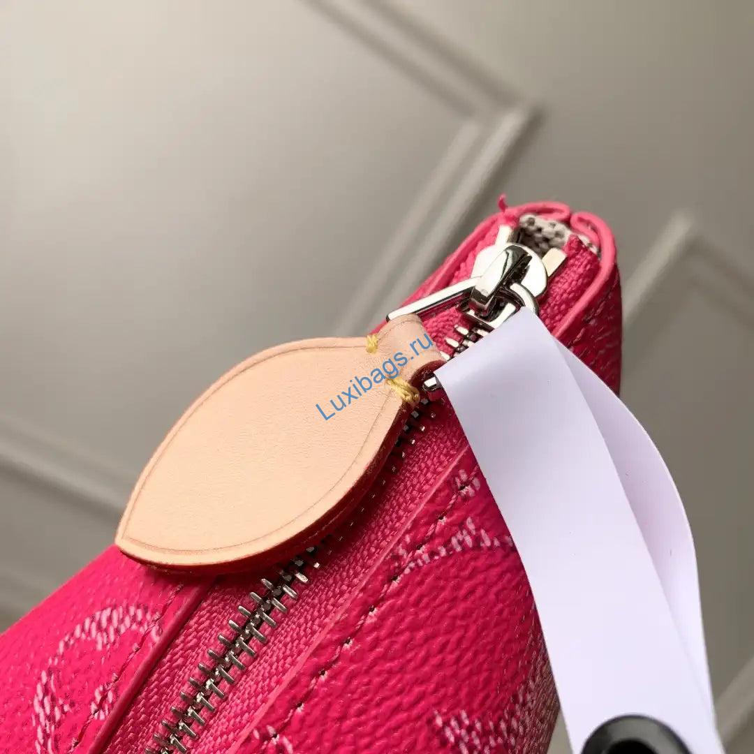 lv m27108 louis vuitton key pouch m pondicherry pink 6 LV M27108 Louis Vuitton Key Pouch M Pondicherry Pink | lv m27108 louis vuitton key pouch m pink 07