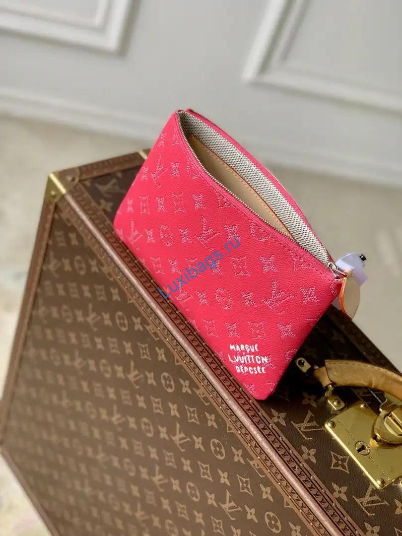 lv m27108 louis vuitton key pouch m pondicherry pink 8 LV M27108 Louis Vuitton Key Pouch M Pondicherry Pink | lv m27108 louis vuitton key pouch m pink 09