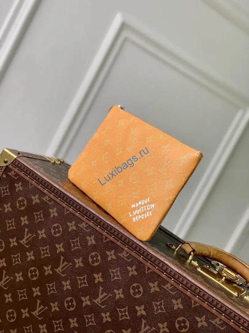 lv m27110 louis vuitton key pouch m safran yellow 1 LV M27110 Louis Vuitton Key Pouch M Safran Yellow | lv m27110 louis vuitton key pouch m safran yellow 02